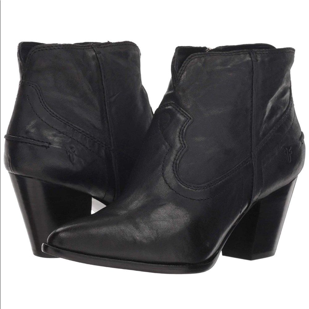 Frye Renee Sean short booties
